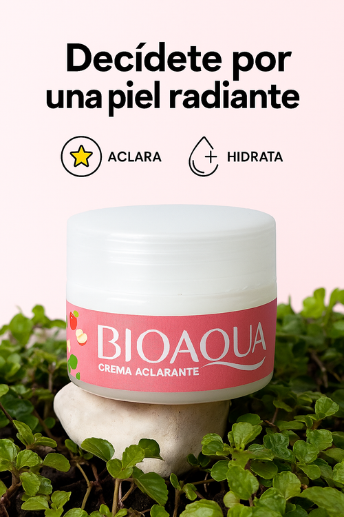 Crema aclaradora