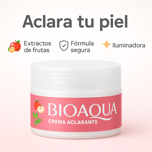 Crema aclaradora